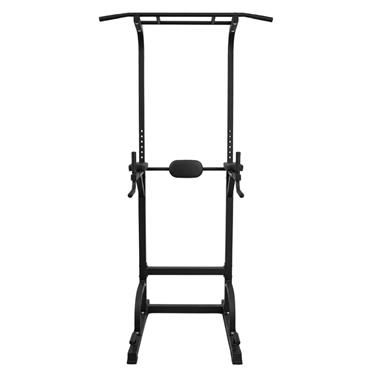 UF Power Tower Adjustable Pull Up Station - BLACK