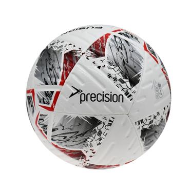 Precision Fusion + FIFA Basic Training Football - Silver