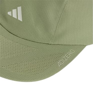 Adidas Running X Adizero Lightweight Climacool Cap - GREEN