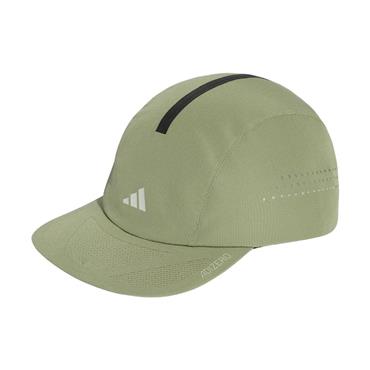 Adidas Running X Adizero Lightweight Climacool Cap - GREEN