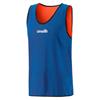 O' Neills Youth Reversible Bibs - Blue/ Orange - Blue/Orange