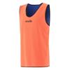O' Neills Youth Reversible Bibs - Blue/ Orange - Blue/Orange