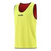 O' Neills YOUTH Reversible Bibs - Red/ Yellow - Red/Yellow