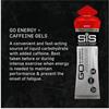SIS Go Energy & Caffeine Gel Berry 60ML - Silver