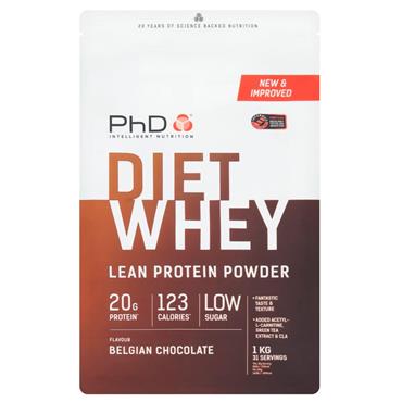 PHD INTELLIGENT NUTRITION DIET PROTEIN 32G BELGIAN CHOCOLATE - N/A