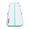 Urban Fitness Gymnastics Inflatable Tumbling Track Mat - GREEN