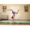 Urban Fitness Gymnastics Inflatable Tumbling Track Mat - GREEN