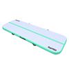 Urban Fitness Gymnastics Inflatable Tumbling Track Mat - GREEN