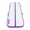Urban Fitness Gymnastics Inflatable Tumbling Track Mat - Purple