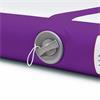 Urban Fitness Gymnastics Inflatable Tumbling Track Mat - Purple