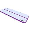 Urban Fitness Gymnastics Inflatable Tumbling Track Mat - Purple