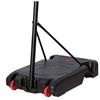 Midwest Pro Basketball Stand (8ft, 9ft,10ft) - BLACK