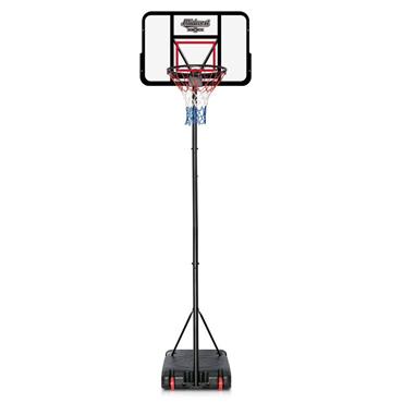 Midwest Pro Basketball Stand (8ft, 9ft,10ft) - BLACK