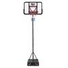 Midwest Pro Basketball Stand (8ft, 9ft,10ft) - BLACK