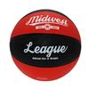 Midwest League Basketball - Black/Red