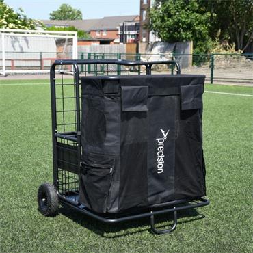 Precision Team Caddy Trolley - BLACK