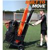 Precision Team Caddy Trolley - BLACK