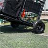 Precision Team Caddy Trolley - BLACK