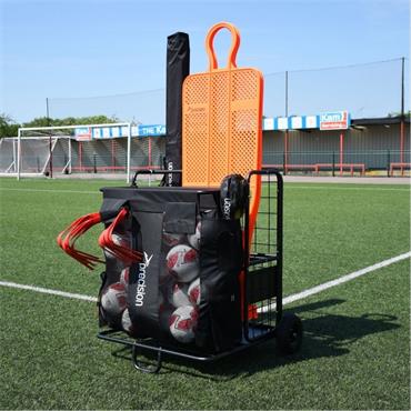 Precision Team Caddy Trolley - BLACK