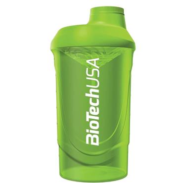 BioTechUSA Protein Wave Shaker 600ml - GREEN
