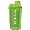 BioTechUSA Protein Wave Shaker 600ml - GREEN