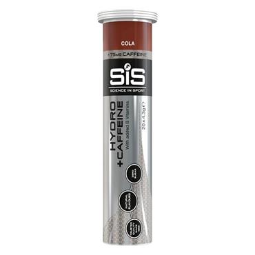 SIS HYDRO + CAFFEINE 4.4GX20 COLA - Silver