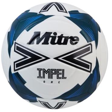 Mitre Impel One Training Football Size 3 - White