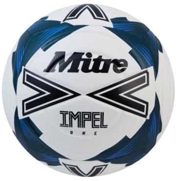 Mitre Impel One Training Football Size 4 - White