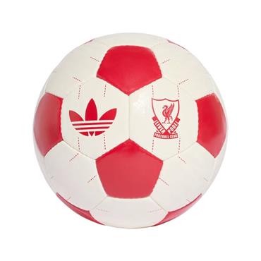 Adidas Liverpool FC Away Club Ball - White