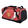 Manchester United Team Merchandise Core Stripe Duffle - Red