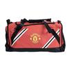 Manchester United Team Merchandise Core Stripe Duffle - Red