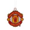 Manchester United Crest Car Air Freshener - Red