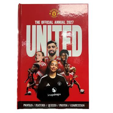 Official Manchester United 2027 Annual - Red