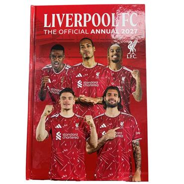 Official Liverpool 2027 Annual - Red