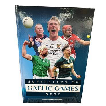 Official Gaa Gaelic Games 2027 Annual - White