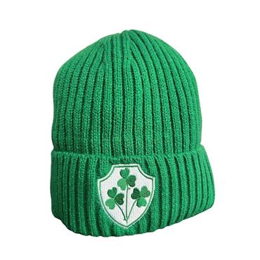 O' Neills Adults Ireland Beanie Hat - GREEN