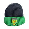 O' Neills Adults Donegal Imperium 081 Beanie Hat - MARINE/GREEN/WHITE