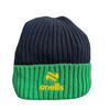 O' Neills Adults Donegal Imperium 081 Beanie Hat - MARINE/GREEN/WHITE