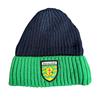 O' Neills Kids Donegal Imperium 081 Beanie Hat - MARINE/GREEN/WHITE