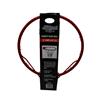Midwest Basketball 18" Hoop & Net Set - BLACK