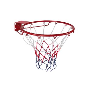 Midwest Basketball 18" Hoop & Net Set - BLACK