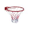 Midwest Basketball 18" Hoop & Net Set - BLACK