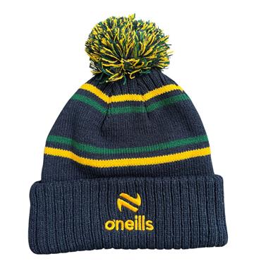 O' Neills Glenswilly Adults Bluestack 083 Knitted Bobble Hat - MARINE