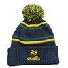 O' Neills Glenswilly Adults Bluestack 083 Knitted Bobble Hat - MARINE