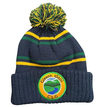 O' Neills Glenswilly Adults Bluestack 083 Knitted Bobble Hat - MARINE