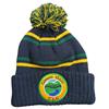 O' Neills Glenswilly Adults Bluestack 083 Knitted Bobble Hat - MARINE