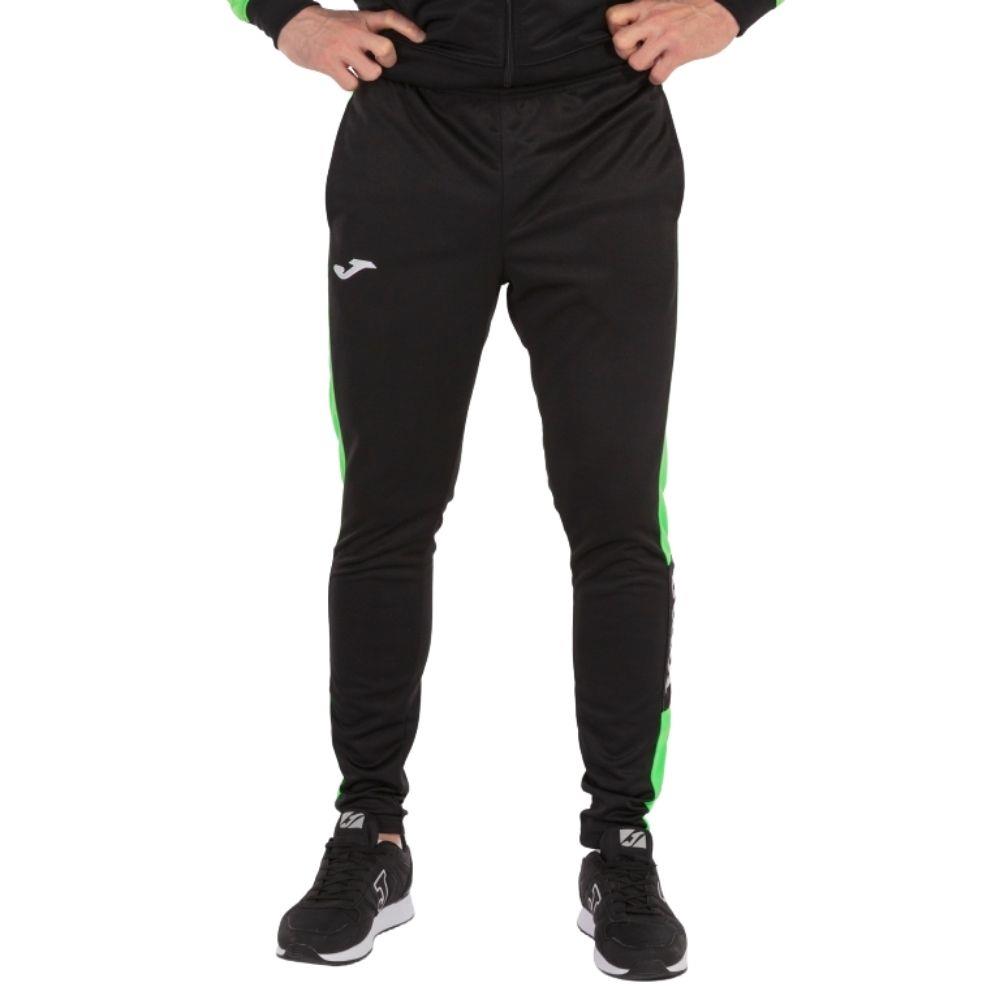 Joma Championship IV Tracksuit Bottoms Black/Green Michael Murphy