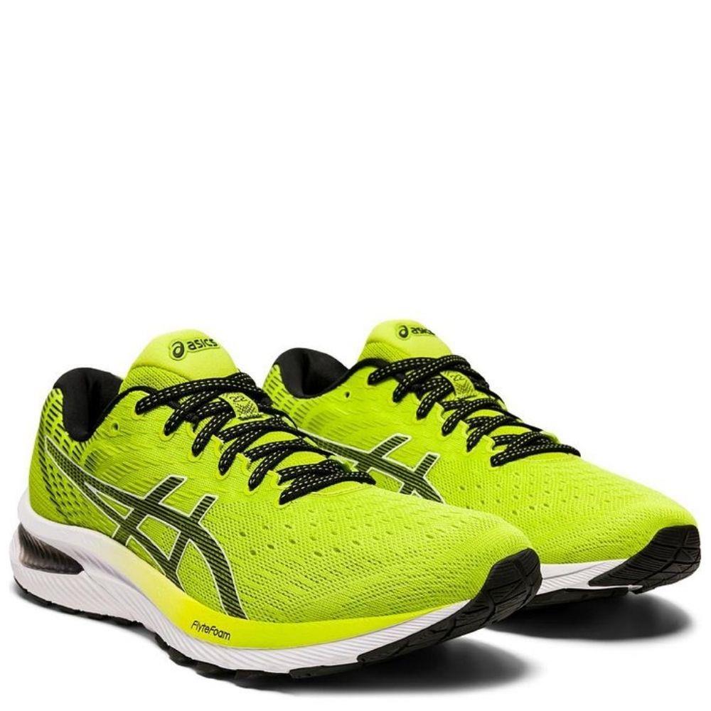 Asics Men's GelCumulus 22 Running Shoe Yellow Michael Murphy