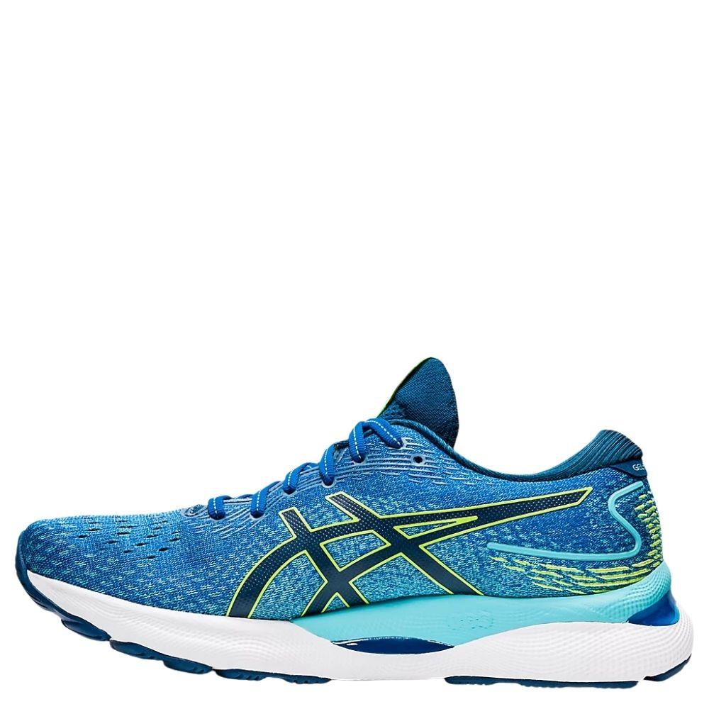 asics gel nimbus blue
