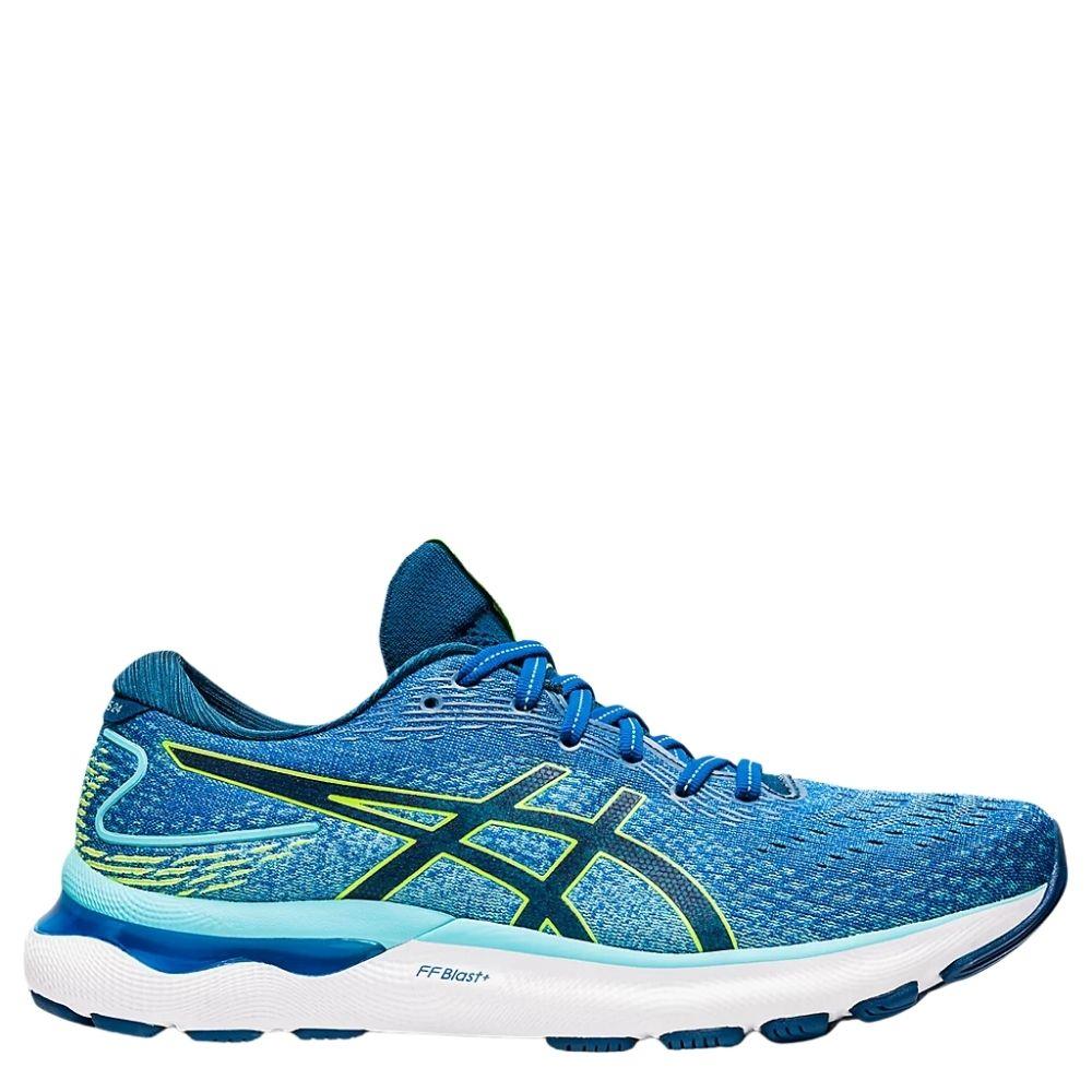 asics gel nimbus junior deepblue
